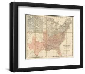 United States, c.1861-null-Framed Art Print