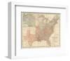 United States, c.1861-null-Framed Art Print