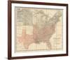 United States, c.1861-null-Framed Art Print