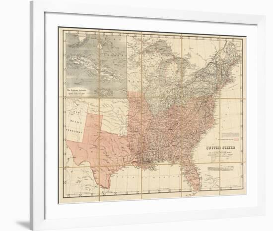 United States, c.1861-null-Framed Art Print