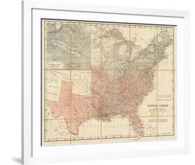 United States, c.1861-null-Framed Art Print