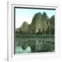 United States (California), the Cathedral Rock in the Yosemite Valley-Leon, Levy et Fils-Framed Photographic Print