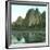 United States (California), the Cathedral Rock in the Yosemite Valley-Leon, Levy et Fils-Framed Photographic Print