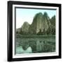 United States (California), the Cathedral Rock in the Yosemite Valley-Leon, Levy et Fils-Framed Photographic Print