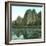 United States (California), the Cathedral Rock in the Yosemite Valley-Leon, Levy et Fils-Framed Photographic Print