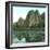 United States (California), the Cathedral Rock in the Yosemite Valley-Leon, Levy et Fils-Framed Photographic Print