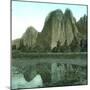 United States (California), the Cathedral Rock in the Yosemite Valley-Leon, Levy et Fils-Mounted Photographic Print