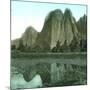 United States (California), the Cathedral Rock in the Yosemite Valley-Leon, Levy et Fils-Mounted Photographic Print