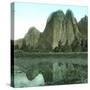 United States (California), the Cathedral Rock in the Yosemite Valley-Leon, Levy et Fils-Stretched Canvas