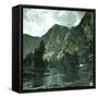 United States (California), the El Capitan Moutain in the Yosemite Valley-Leon, Levy et Fils-Framed Stretched Canvas