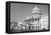 United States Capital Building-Larry Rubenstein-Framed Stretched Canvas