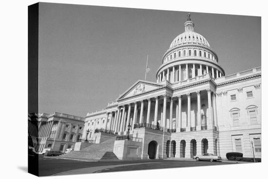 United States Capital Building-Larry Rubenstein-Stretched Canvas