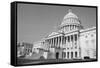 United States Capital Building-Larry Rubenstein-Framed Stretched Canvas