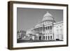 United States Capital Building-Larry Rubenstein-Framed Photographic Print