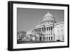 United States Capital Building-Larry Rubenstein-Framed Photographic Print