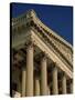 United States Capitol Building Colonnade-Carol Highsmith-Stretched Canvas