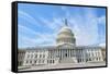 United States Capitol Building East Facade - Washington DC United States-Orhan-Framed Stretched Canvas