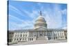 United States Capitol Building East Facade - Washington DC United States-Orhan-Stretched Canvas