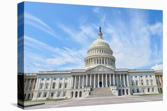 United States Capitol Building East Facade - Washington DC United States-Orhan-Stretched Canvas