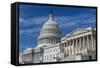 United States Capitol Building East Facade - Washington DC United States-Orhan-Framed Stretched Canvas