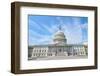 United States Capitol Building East Facade - Washington DC United States-Orhan-Framed Photographic Print