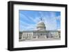 United States Capitol Building East Facade - Washington DC United States-Orhan-Framed Photographic Print