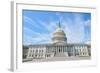United States Capitol Building East Facade - Washington DC United States-Orhan-Framed Photographic Print