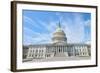 United States Capitol Building East Facade - Washington DC United States-Orhan-Framed Photographic Print