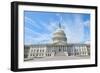 United States Capitol Building East Facade - Washington DC United States-Orhan-Framed Photographic Print