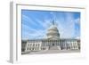 United States Capitol Building East Facade - Washington DC United States-Orhan-Framed Photographic Print