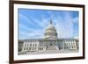 United States Capitol Building East Facade - Washington DC United States-Orhan-Framed Photographic Print