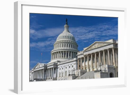 United States Capitol Building East Facade - Washington DC United States-Orhan-Framed Photographic Print