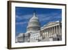 United States Capitol Building East Facade - Washington DC United States-Orhan-Framed Photographic Print