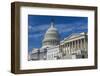 United States Capitol Building East Facade - Washington DC United States-Orhan-Framed Photographic Print