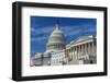 United States Capitol Building East Facade - Washington DC United States-Orhan-Framed Photographic Print