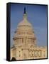 United States Capitol Building - Houses of Congress-Carol Highsmith-Framed Stretched Canvas