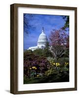 United States Capitol Building - Houses of Congress-Carol Highsmith-Framed Photo