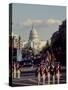 United States Capitol Building - Houses of Congress-Carol Highsmith-Stretched Canvas