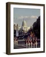 United States Capitol Building - Houses of Congress-Carol Highsmith-Framed Photo