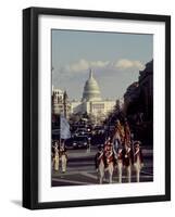 United States Capitol Building - Houses of Congress-Carol Highsmith-Framed Photo