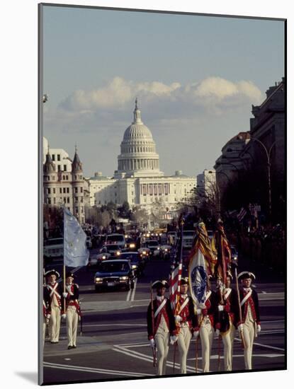 United States Capitol Building - Houses of Congress-Carol Highsmith-Mounted Photo