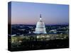 United States Capitol Building - Houses of Congress-Carol Highsmith-Stretched Canvas