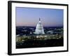 United States Capitol Building - Houses of Congress-Carol Highsmith-Framed Photo