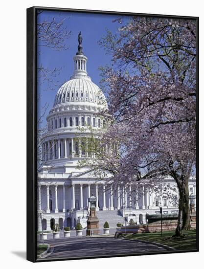 United States Capitol Building - Houses of Congress-Carol Highsmith-Framed Photo