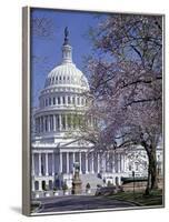 United States Capitol Building - Houses of Congress-Carol Highsmith-Framed Photo