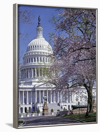 United States Capitol Building - Houses of Congress-Carol Highsmith-Framed Photo