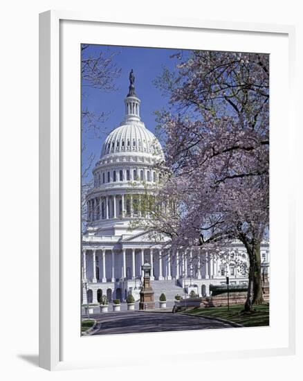 United States Capitol Building - Houses of Congress-Carol Highsmith-Framed Photo