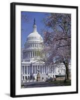 United States Capitol Building - Houses of Congress-Carol Highsmith-Framed Photo