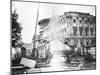 United States Capitol Building under Construction-null-Mounted Photographic Print