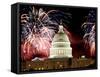United States Capitol Building-Gary718-Framed Stretched Canvas